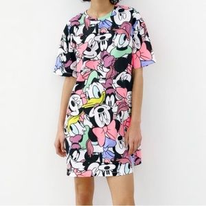 ZARA - Disney Dress - Mickey, Minnie and friends